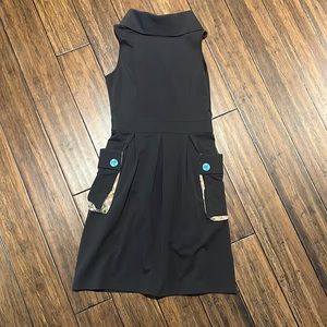 Matilda Jane You & Me Major Brown Dress Size Medium